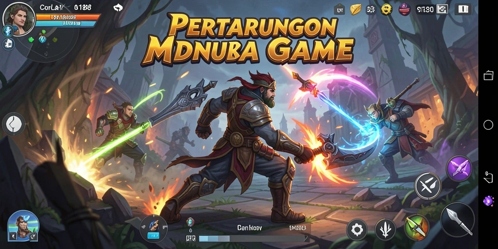 Tampilan gameplay CORLA188 yang intens dan menegangkan.