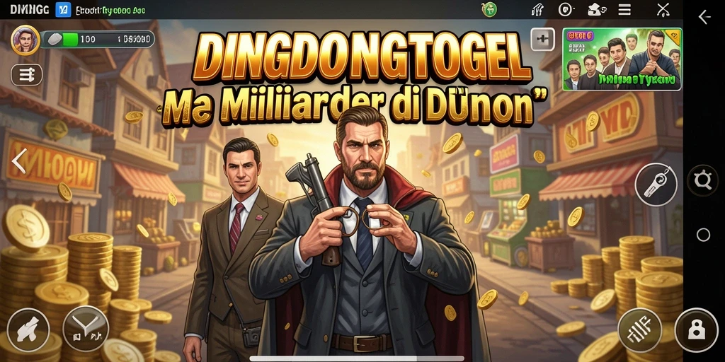 Gameplay DINGDONGTOGEL yang penuh strategi dan keseruan.