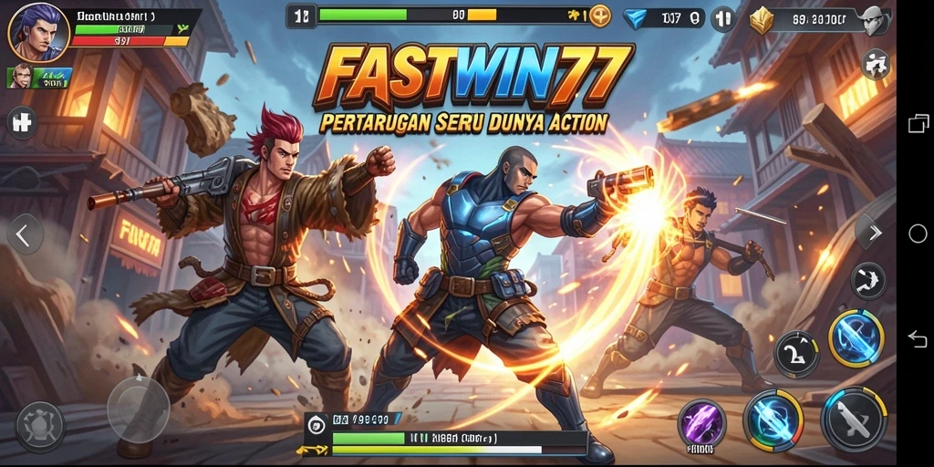 Gamplay mendebarkan dari FASTWIN77 yang penuh aksi.