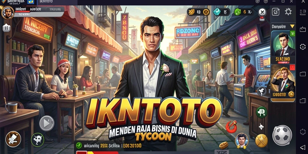 Tangkap momen seru gameplay Tycoon di IKNTOTO.