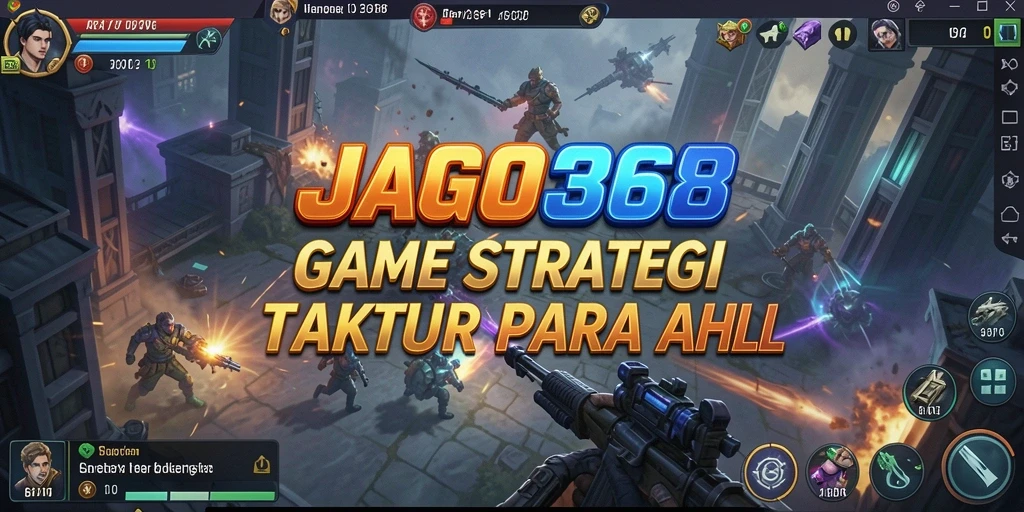 Gameplay mendebarkan dengan strategi yang kompleks dalam JAGO368.