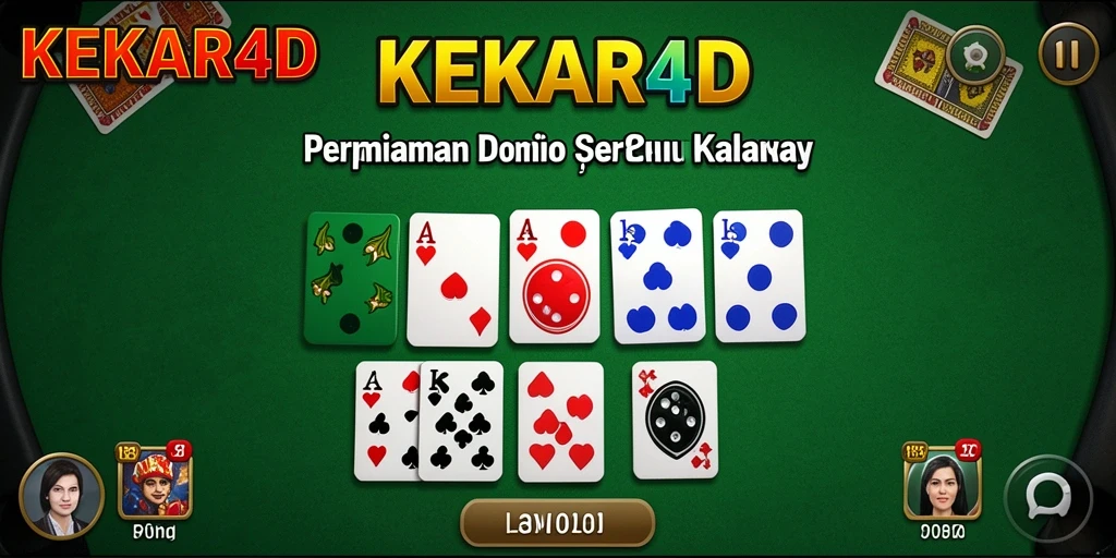 Tampilan gameplay KEKAR4D yang seru dan menarik.