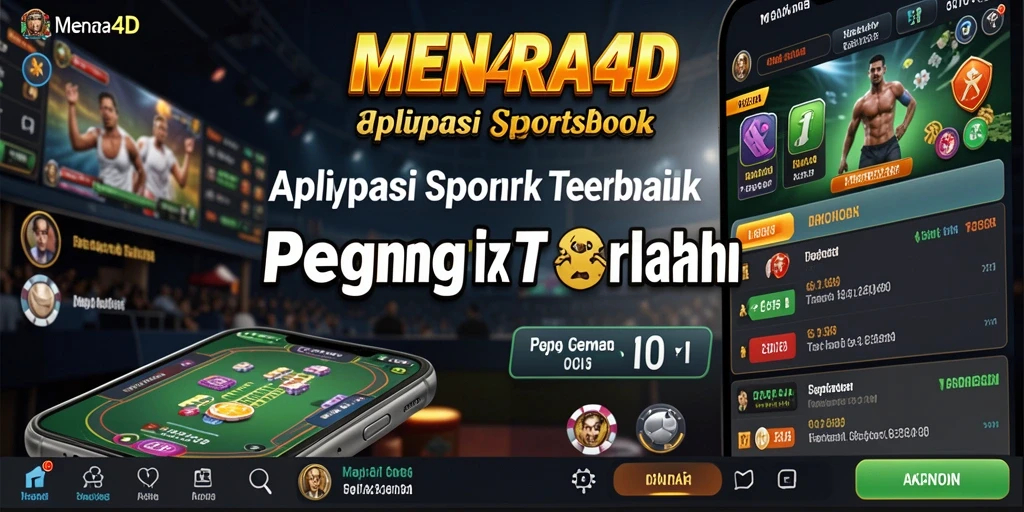 Tampilan apik dari gameplay <strong>MENARA4D</strong> dengan fitur taruhan yang menarik.