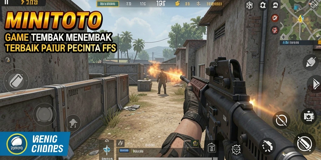 Gameplay seru dalam MINITOTO dengan aksi tembak menembak yang mendebarkan.