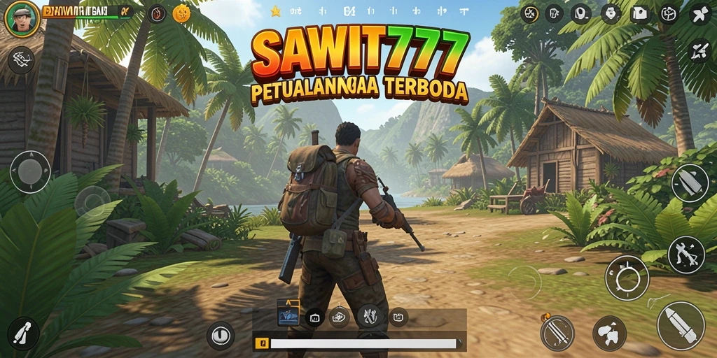 Tampilan gameplay SAWIT777 yang mengesankan dengan dunia terbuka.