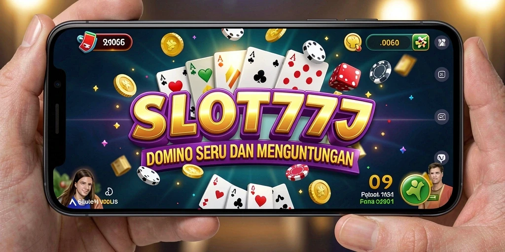 Gameplay seru SLOT777 dengan grafis menarik dan fitur interaksi.